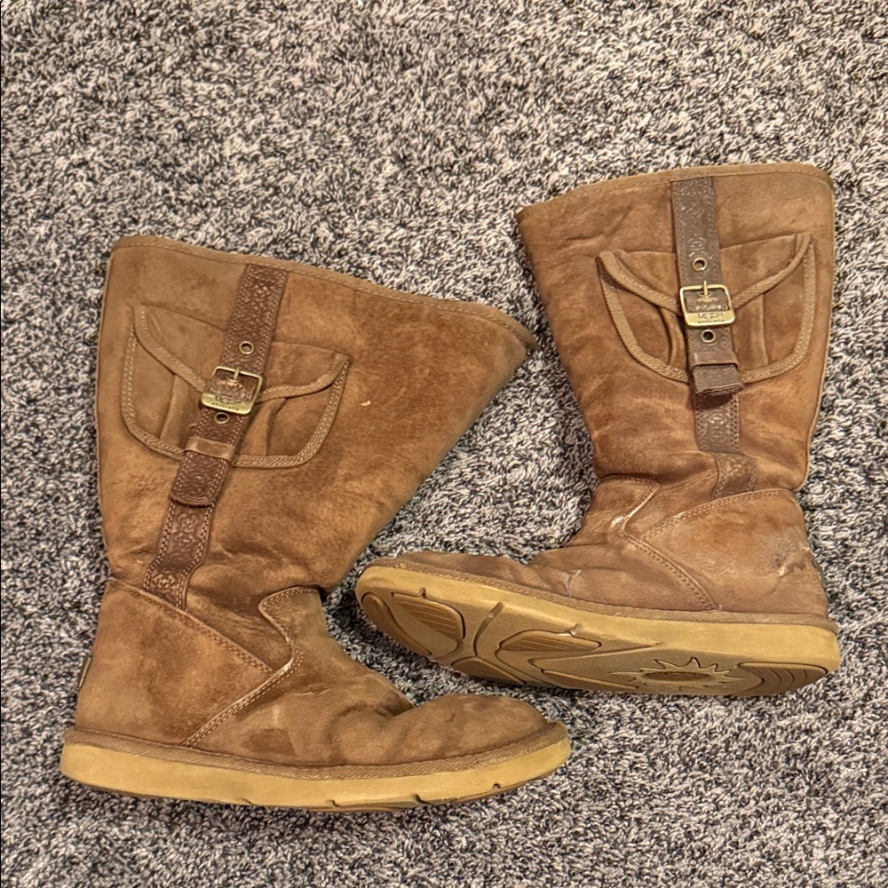 Brown UGG Women's Boots